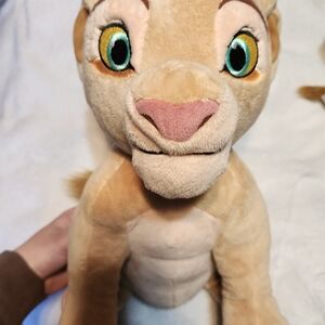 Disney The Lion King Movie Nala Plush Toy Soft Stuffed Animal